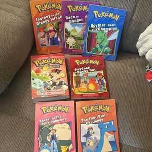 Pokemon Book Collection